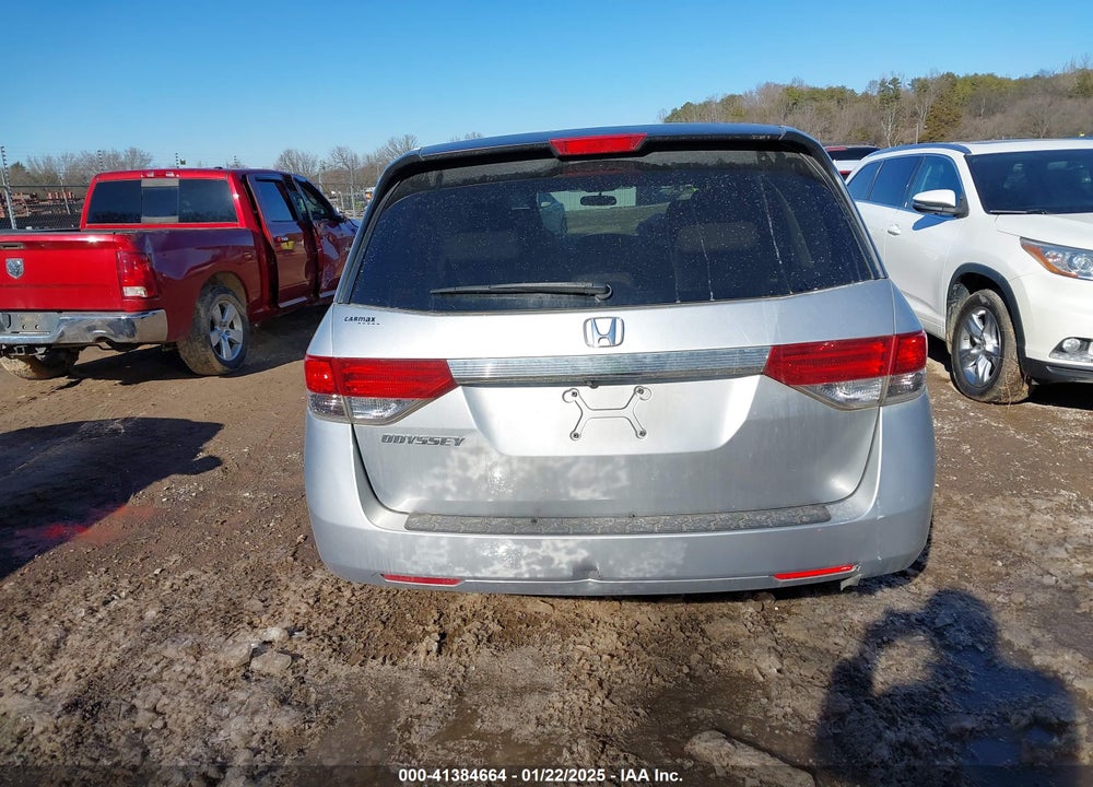 2015 HONDA ODYSSEY VIN: 5FNRL5H47FB113991