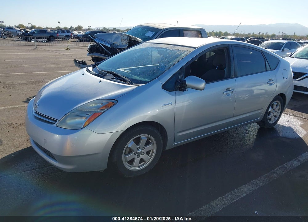 2007 TOYOTA PRIUS VIN: JTDKB20U277647227