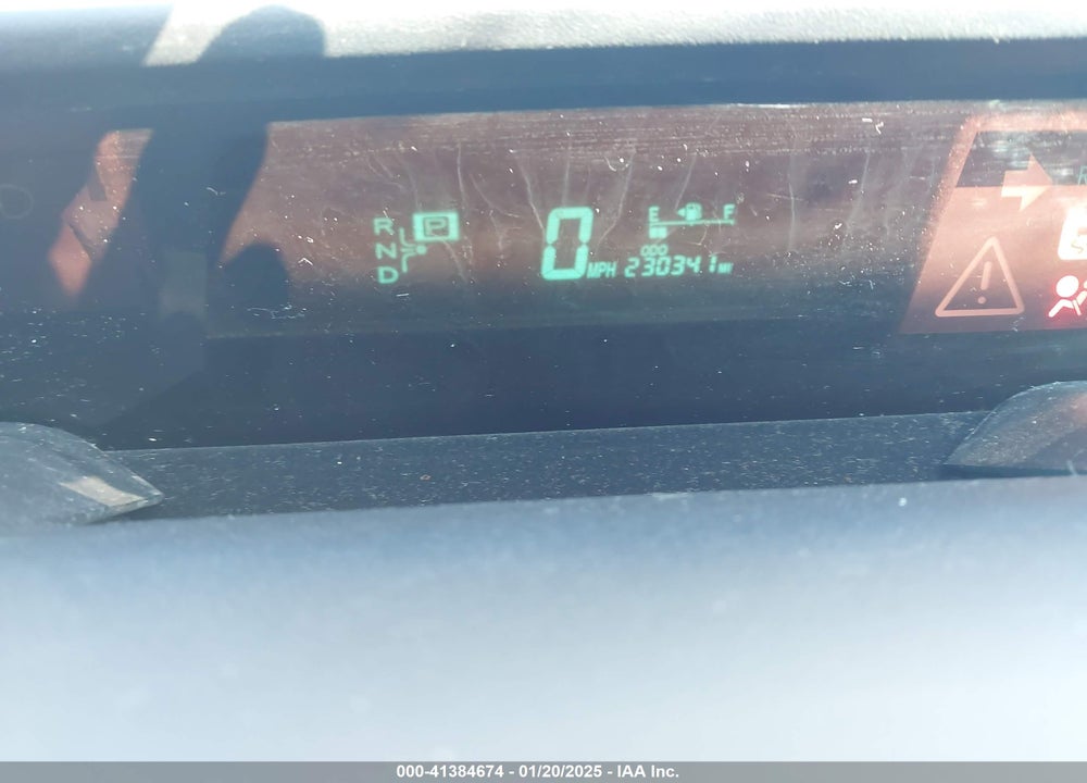 2007 TOYOTA PRIUS VIN: JTDKB20U277647227