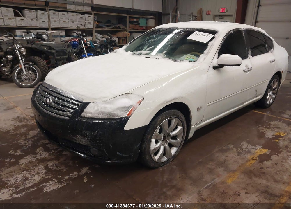 2006 INFINITI M35X VIN: JNKAY01F86M262025