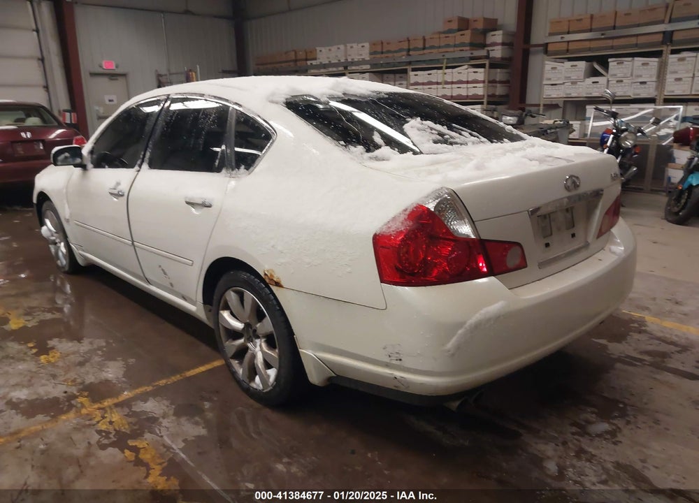 2006 INFINITI M35X VIN: JNKAY01F86M262025