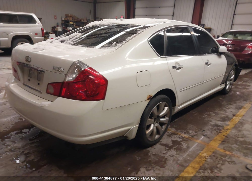 2006 INFINITI M35X VIN: JNKAY01F86M262025