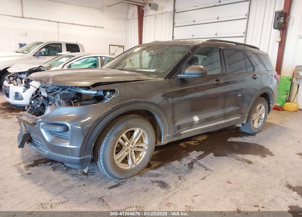2020 FORD EXPLORER XLT VIN: 1FMSK8DH1LGA81227
