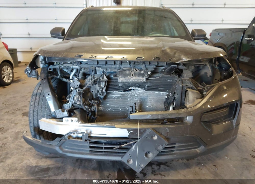 2020 FORD EXPLORER XLT VIN: 1FMSK8DH1LGA81227
