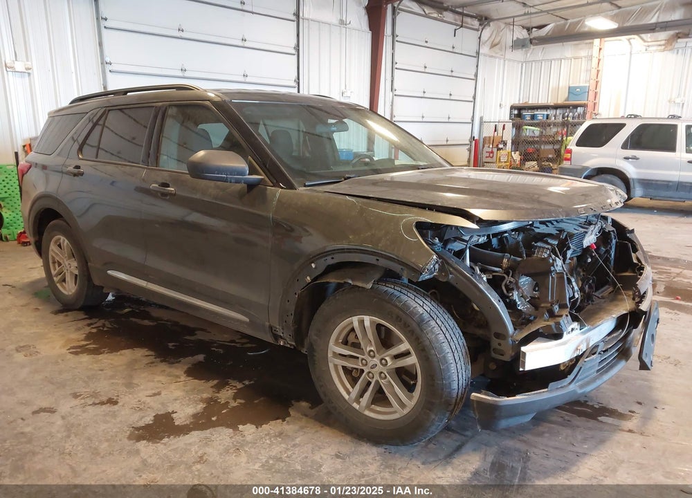 2020 FORD EXPLORER XLT VIN: 1FMSK8DH1LGA81227
