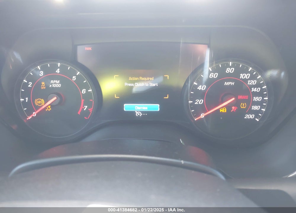2017 CHEVROLET CAMARO VIN: 1G1FG3D76H0202358