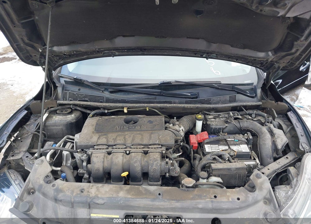 2018 NISSAN SENTRA VIN: 3N1AB7APXJY315756