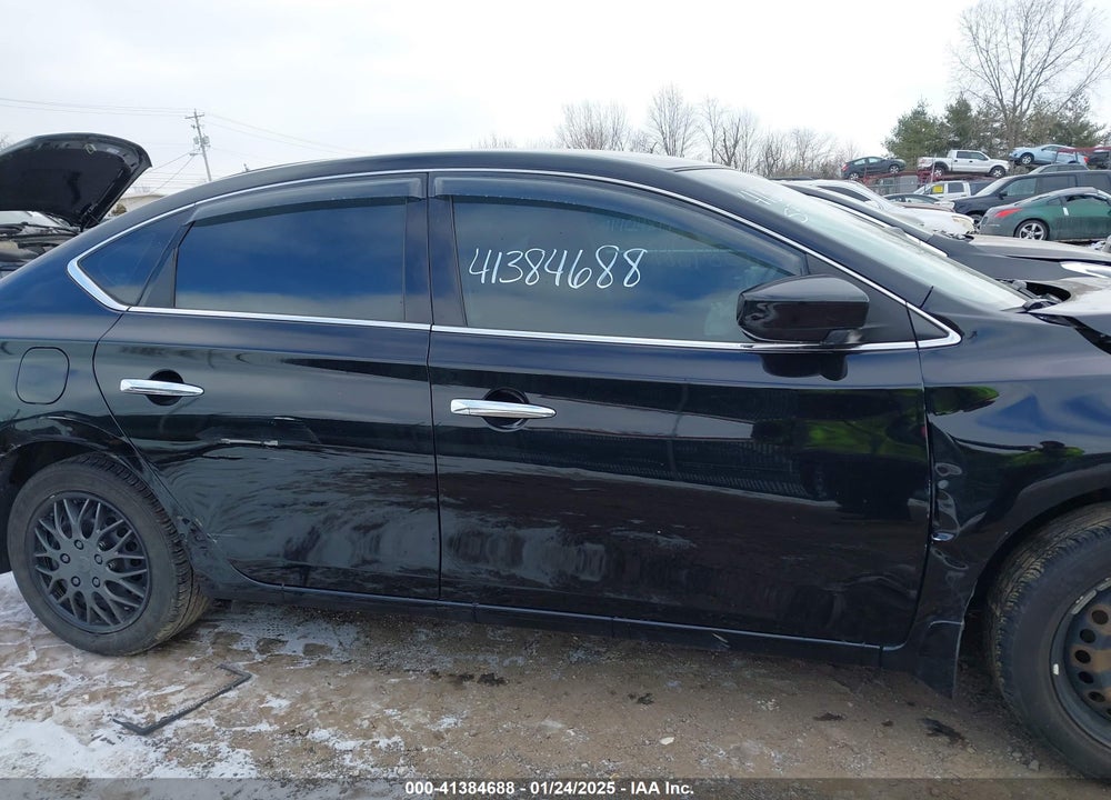 2018 NISSAN SENTRA VIN: 3N1AB7APXJY315756