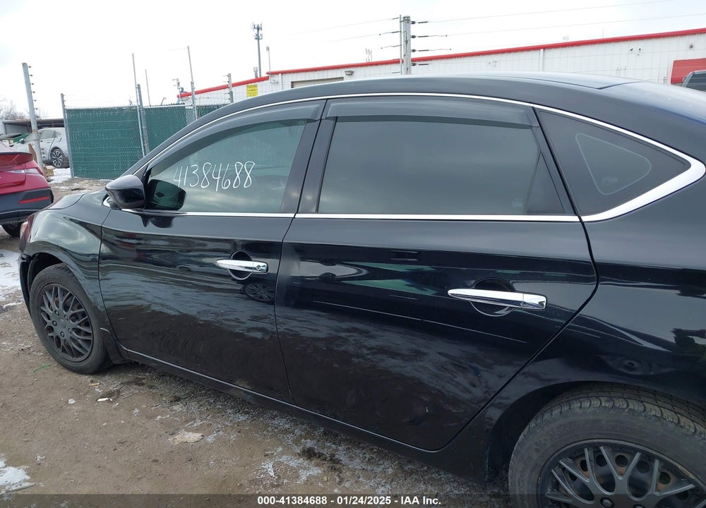 2018 NISSAN SENTRA VIN: 3N1AB7APXJY315756