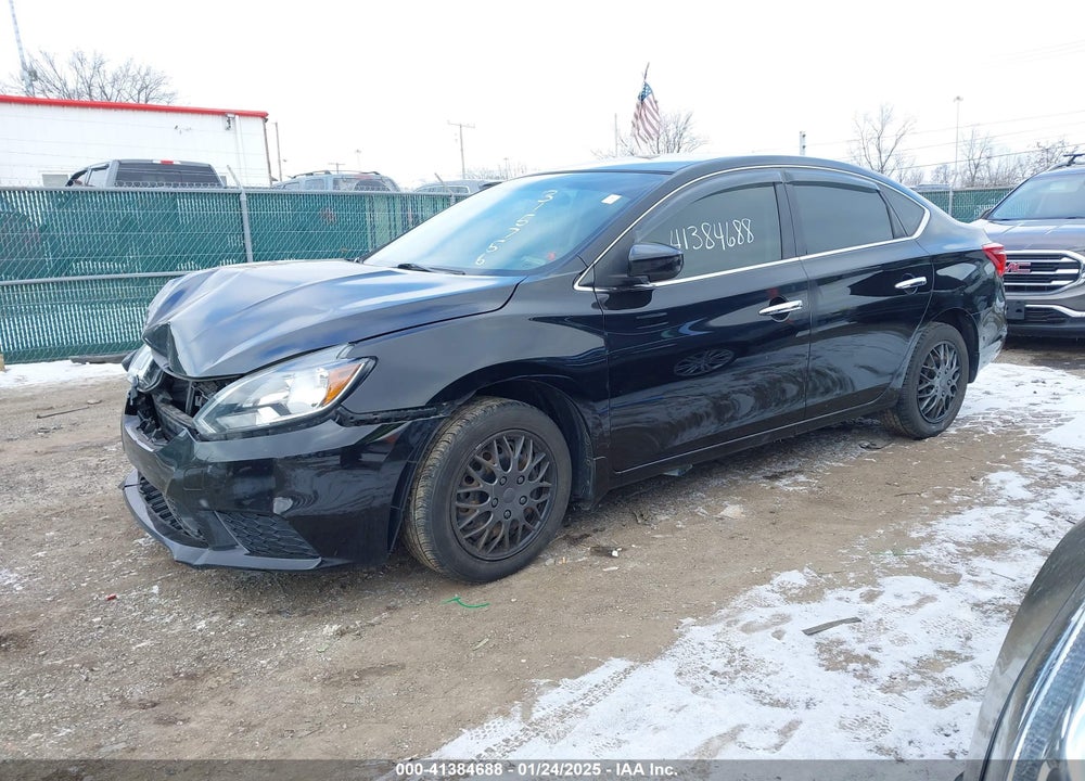 2018 NISSAN SENTRA VIN: 3N1AB7APXJY315756