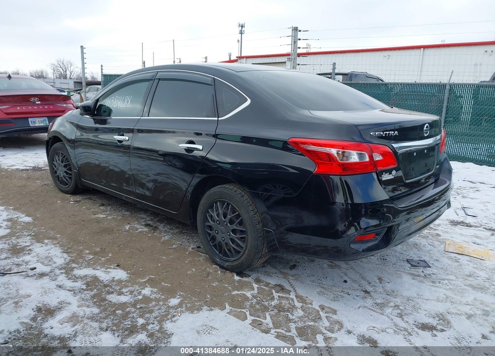2018 NISSAN SENTRA VIN: 3N1AB7APXJY315756