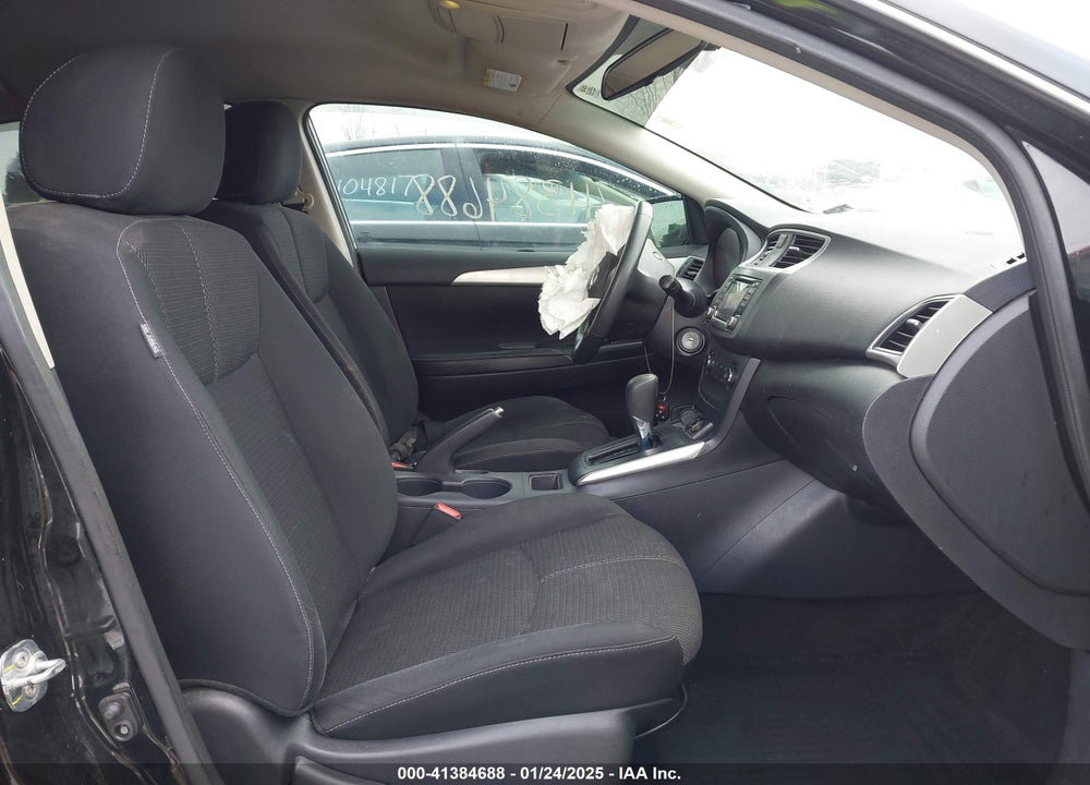 2018 NISSAN SENTRA VIN: 3N1AB7APXJY315756