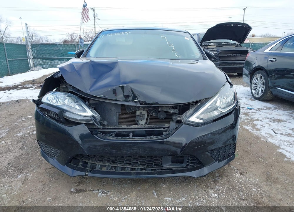2018 NISSAN SENTRA VIN: 3N1AB7APXJY315756