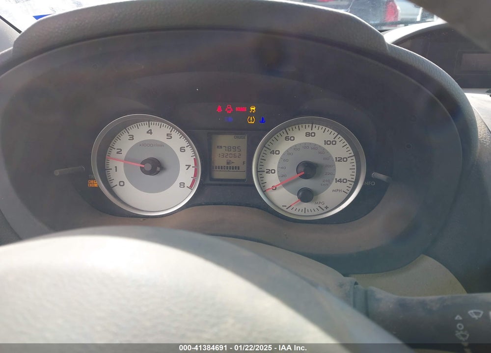 2012 SUBARU IMPREZA VIN: JF1GJAD6XCG030723