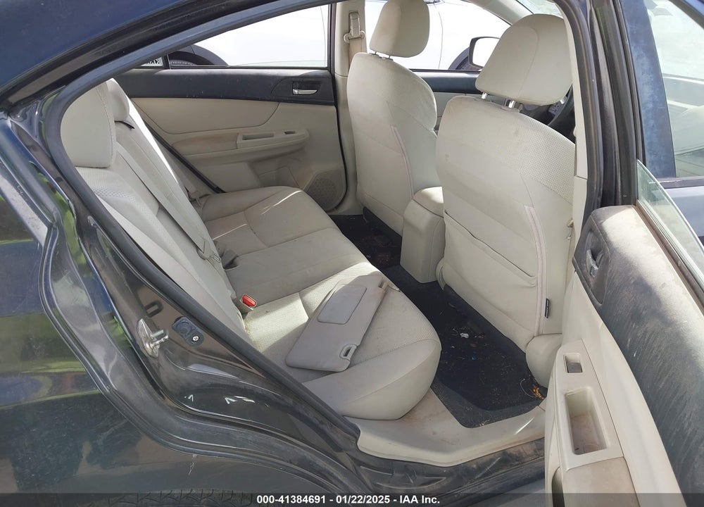 2012 SUBARU IMPREZA VIN: JF1GJAD6XCG030723