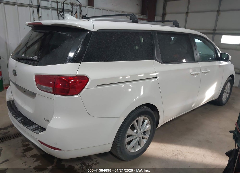 2016 KIA SEDONA LX VIN: KNDMB5C14G6087163