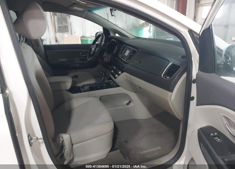 2016 KIA SEDONA LX VIN: KNDMB5C14G6087163