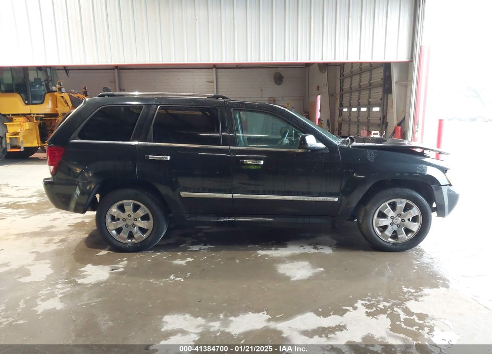 2010 JEEP GRAND CHEROKEE LIMITED VIN: 1J4RR5GT3AC149801