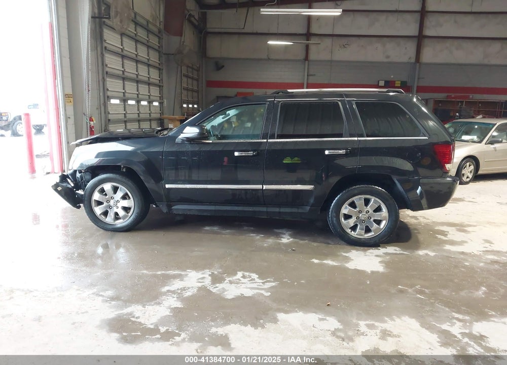 2010 JEEP GRAND CHEROKEE LIMITED VIN: 1J4RR5GT3AC149801