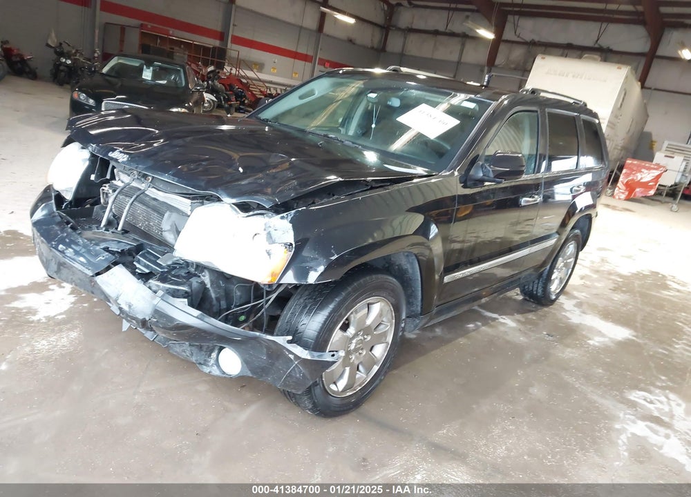 2010 JEEP GRAND CHEROKEE LIMITED VIN: 1J4RR5GT3AC149801
