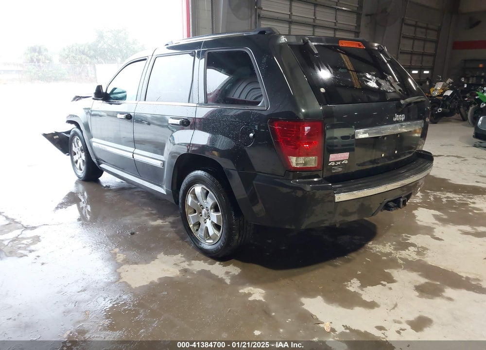 2010 JEEP GRAND CHEROKEE LIMITED VIN: 1J4RR5GT3AC149801