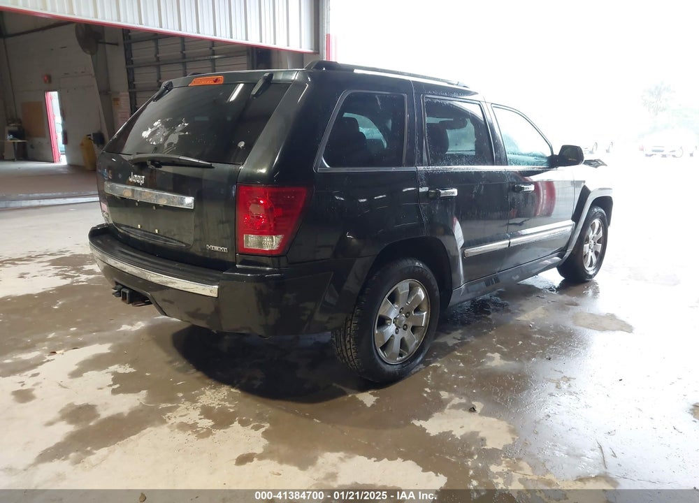 2010 JEEP GRAND CHEROKEE LIMITED VIN: 1J4RR5GT3AC149801