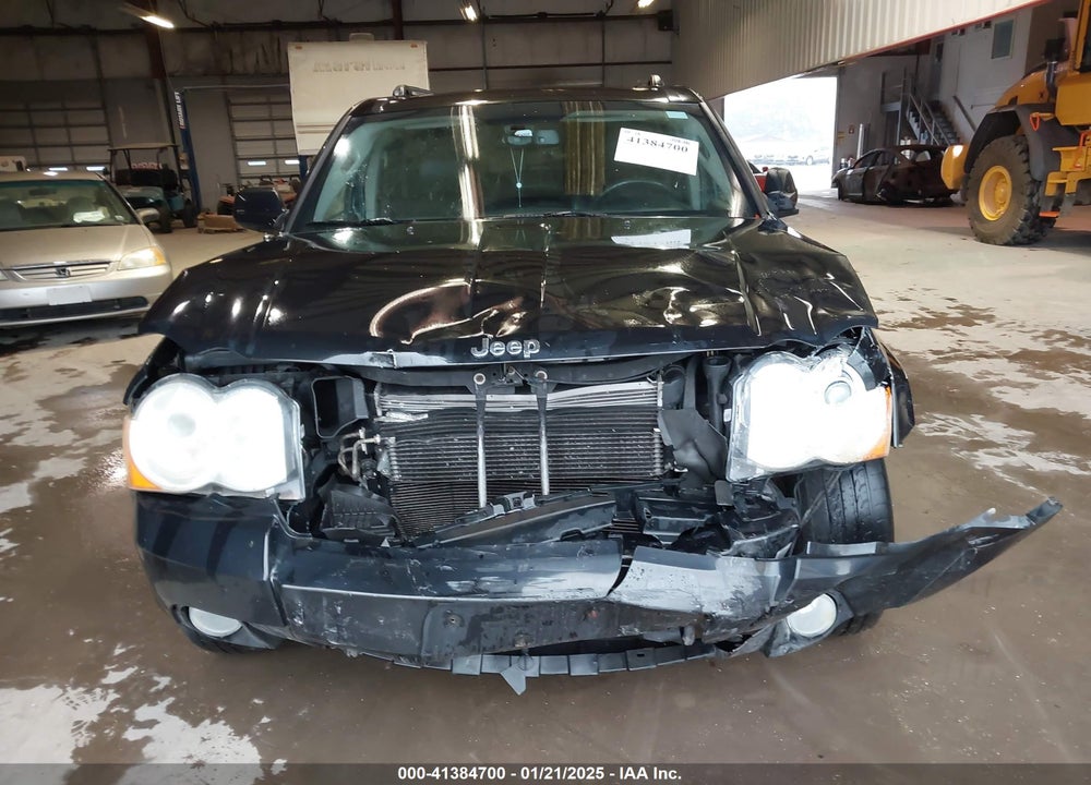 2010 JEEP GRAND CHEROKEE LIMITED VIN: 1J4RR5GT3AC149801