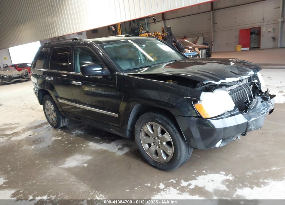2010 JEEP GRAND CHEROKEE LIMITED VIN: 1J4RR5GT3AC149801