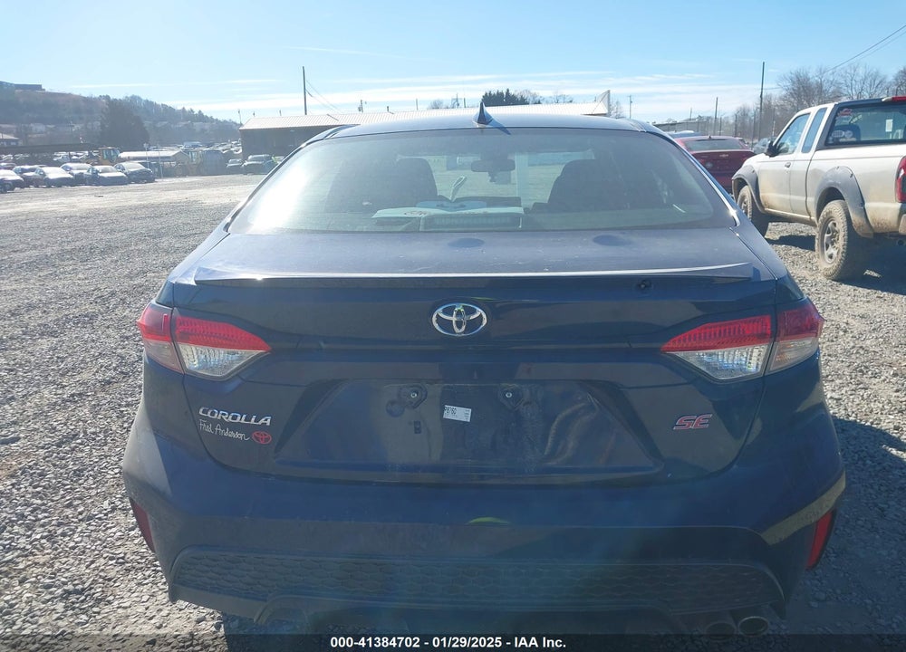 2022 TOYOTA COROLLA VIN: 5YFS4MCE5NP129067