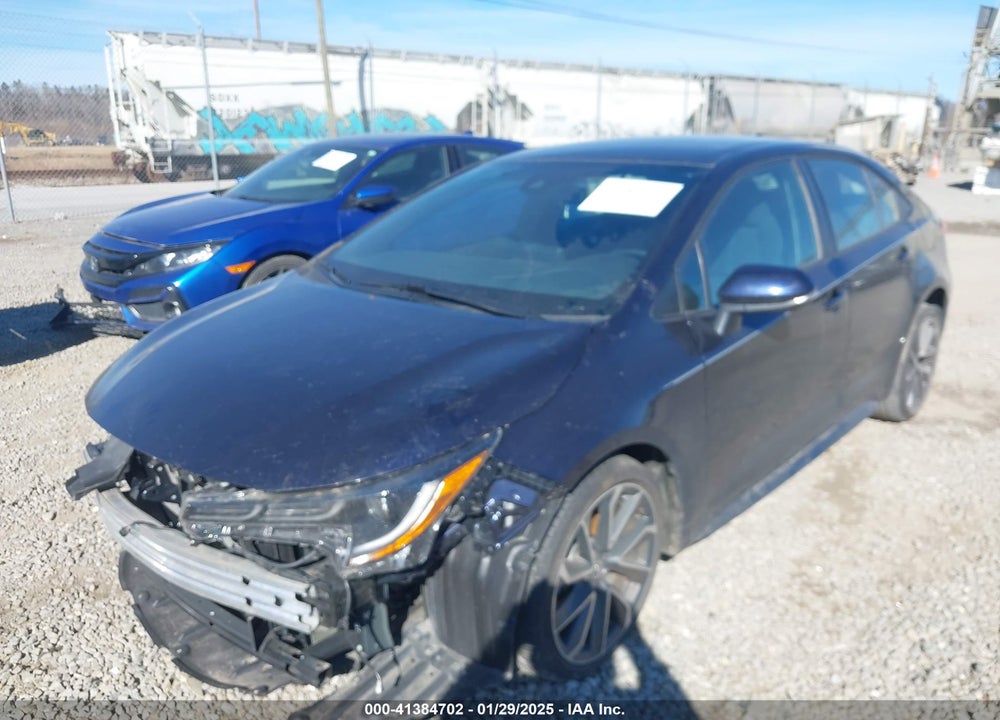 2022 TOYOTA COROLLA VIN: 5YFS4MCE5NP129067