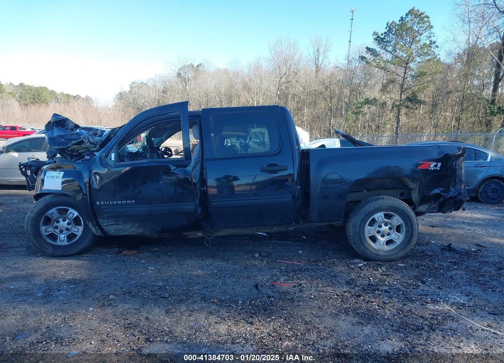2009 CHEVROLET SILVERADO VIN: 3GCEK23M89G118543