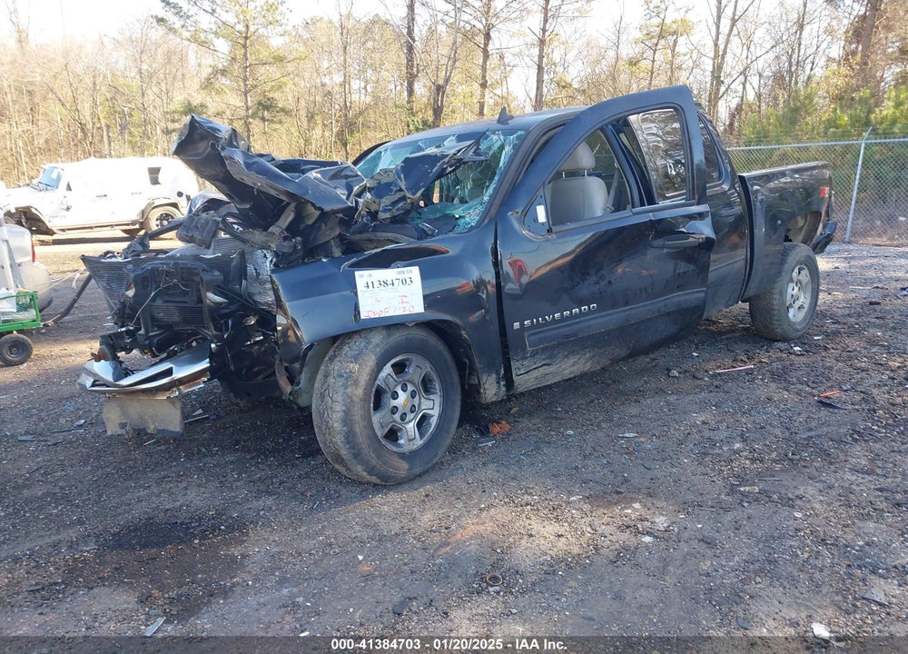 2009 CHEVROLET SILVERADO VIN: 3GCEK23M89G118543