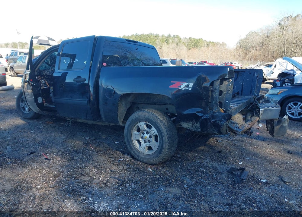 2009 CHEVROLET SILVERADO VIN: 3GCEK23M89G118543