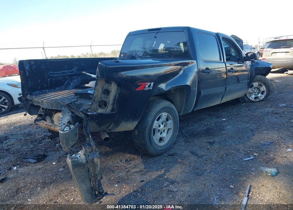 2009 CHEVROLET SILVERADO VIN: 3GCEK23M89G118543
