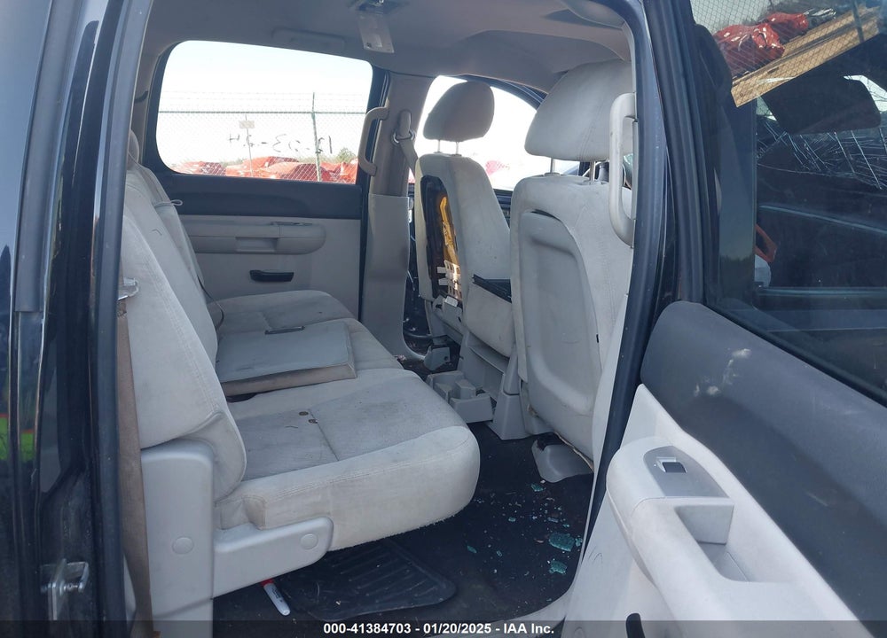 2009 CHEVROLET SILVERADO VIN: 3GCEK23M89G118543