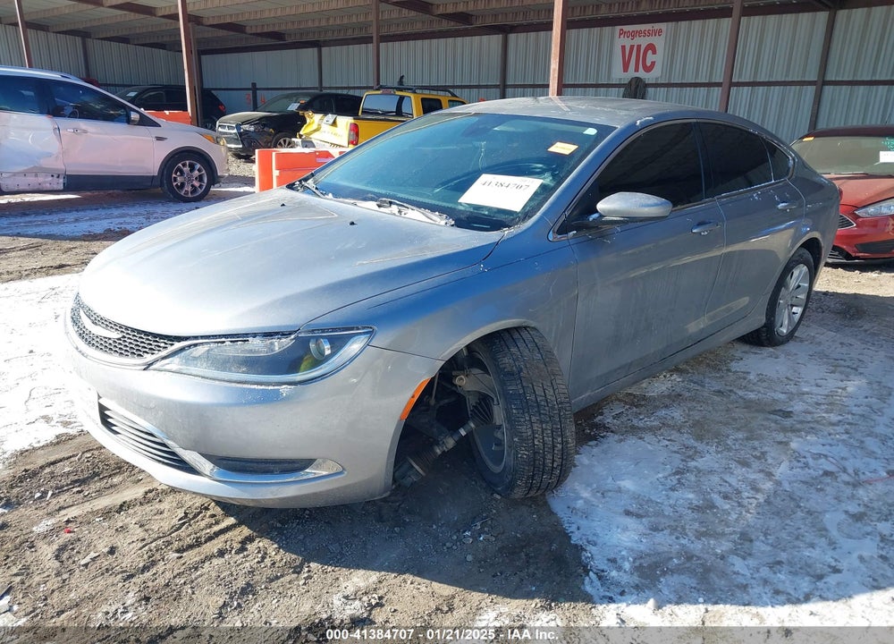 2016 CHRYSLER 200 VIN: 1C3CCCAG9GN144259