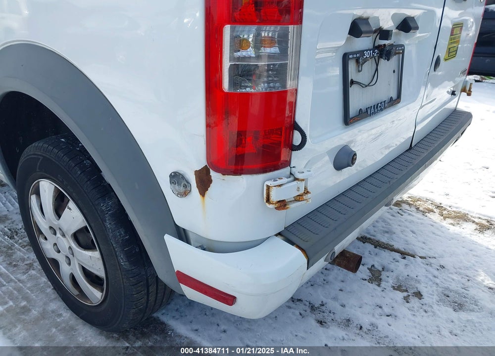 2012 FORD TRANSIT CONNECT XLT VIN: NM0LS7BN7CT091731