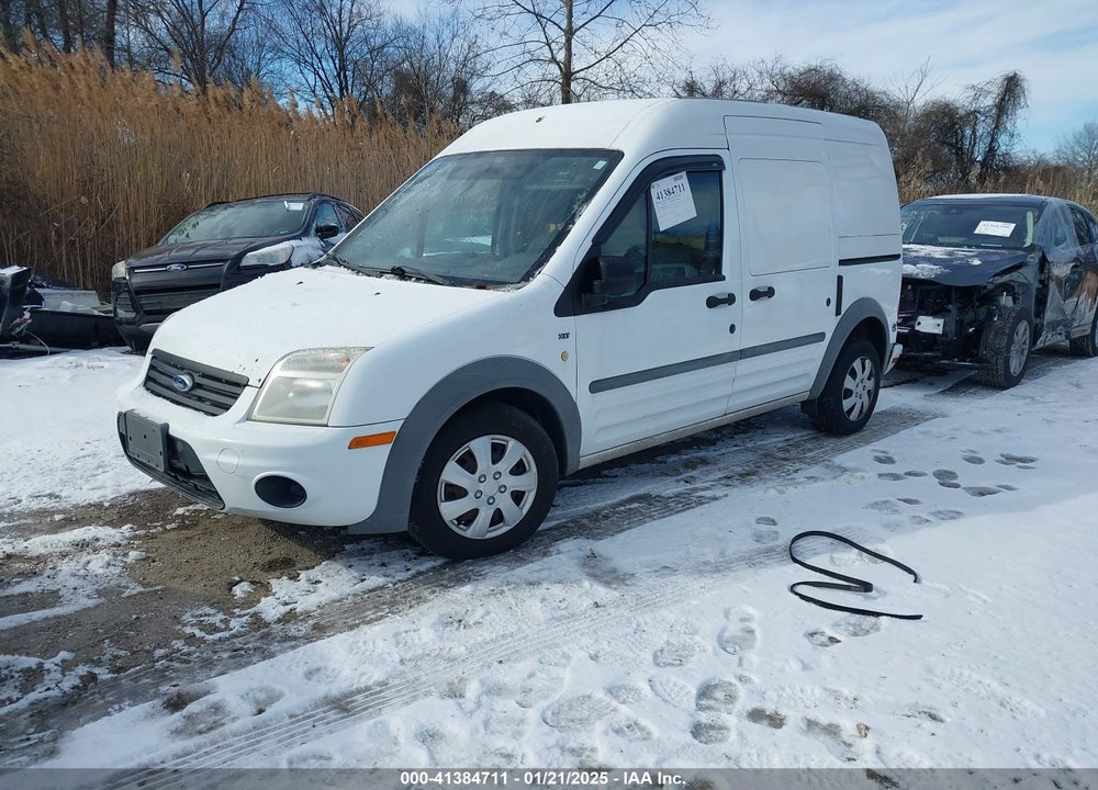2012 FORD TRANSIT CONNECT XLT VIN: NM0LS7BN7CT091731