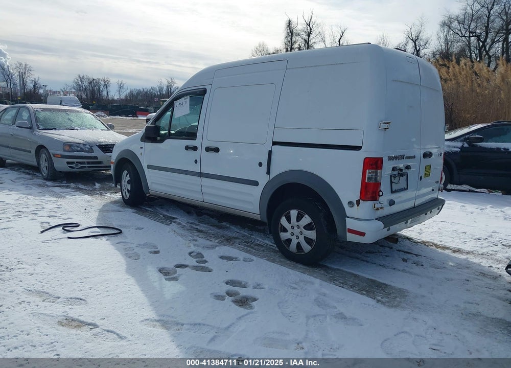 2012 FORD TRANSIT CONNECT XLT VIN: NM0LS7BN7CT091731