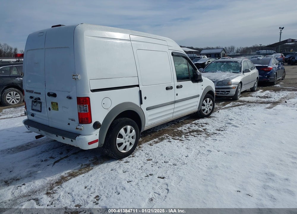 2012 FORD TRANSIT CONNECT XLT VIN: NM0LS7BN7CT091731