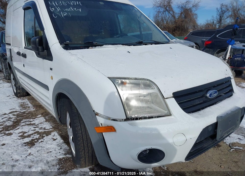 2012 FORD TRANSIT CONNECT XLT VIN: NM0LS7BN7CT091731