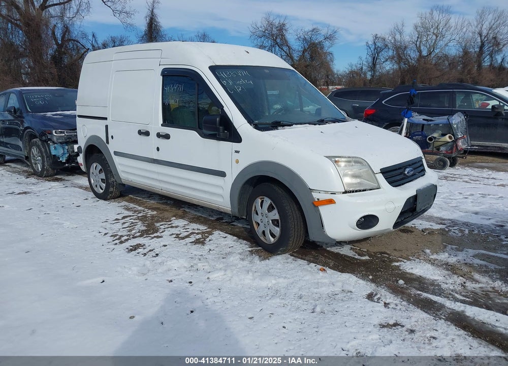 2012 FORD TRANSIT CONNECT XLT VIN: NM0LS7BN7CT091731
