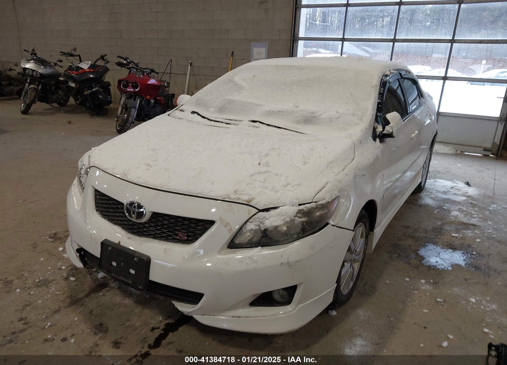 2009 TOYOTA COROLLA S VIN: 1NXBU40E29Z068463