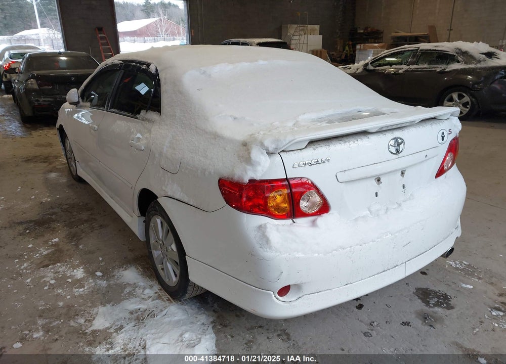 2009 TOYOTA COROLLA S VIN: 1NXBU40E29Z068463