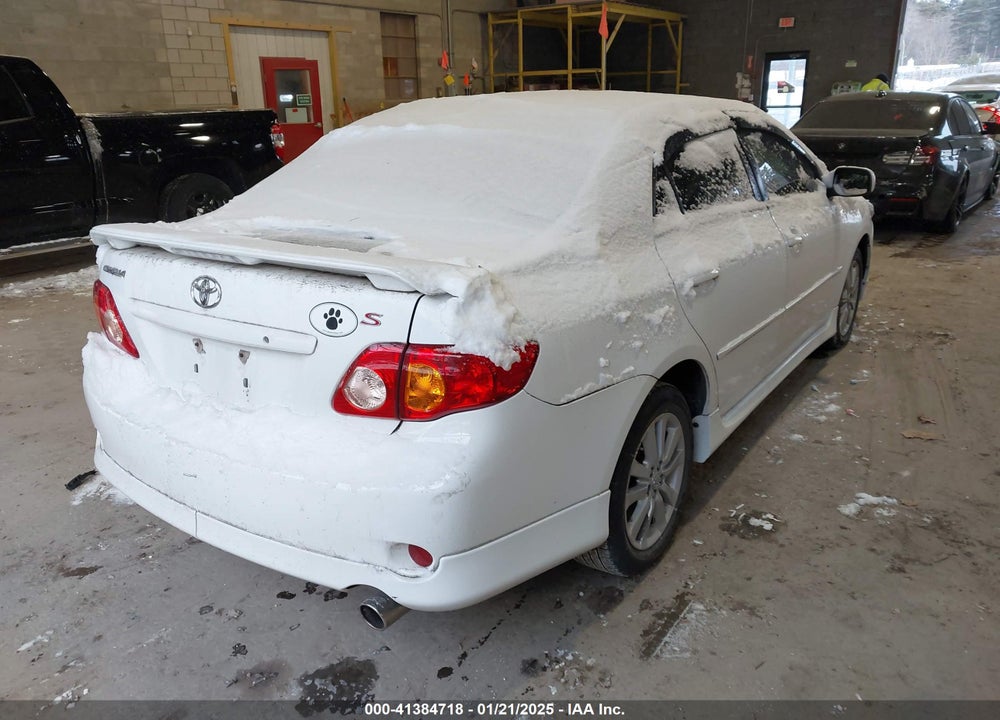 2009 TOYOTA COROLLA S VIN: 1NXBU40E29Z068463