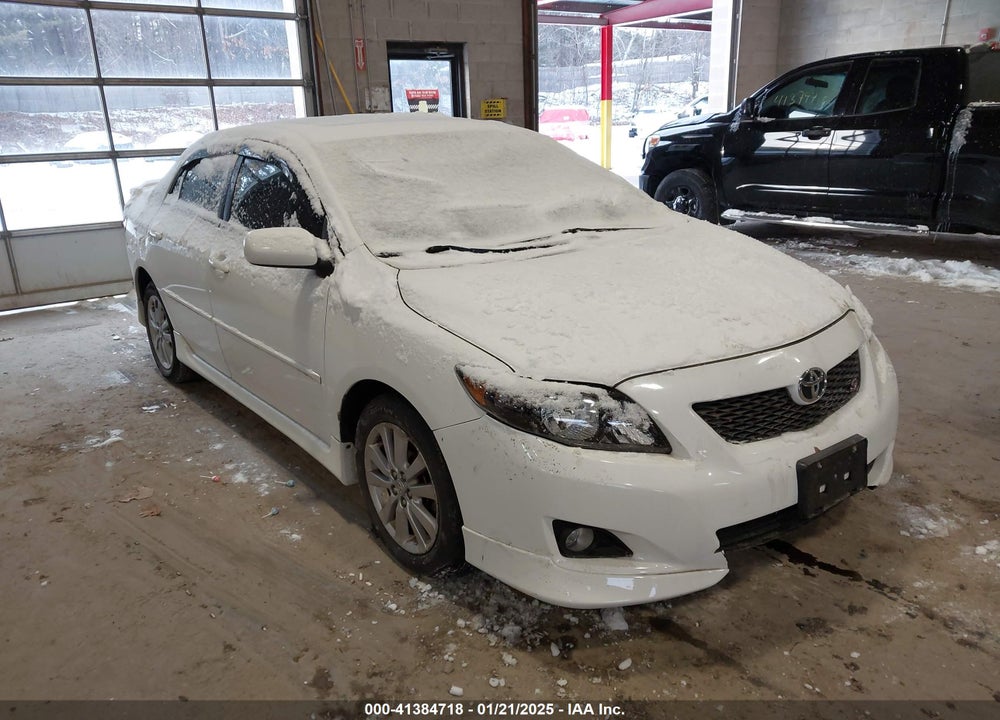 2009 TOYOTA COROLLA S VIN: 1NXBU40E29Z068463