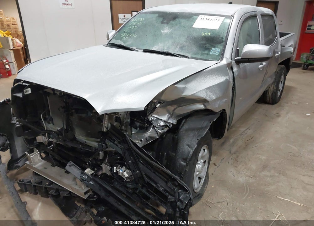 2022 TOYOTA TACOMA VIN: 3TMCZ5ANXNM530930