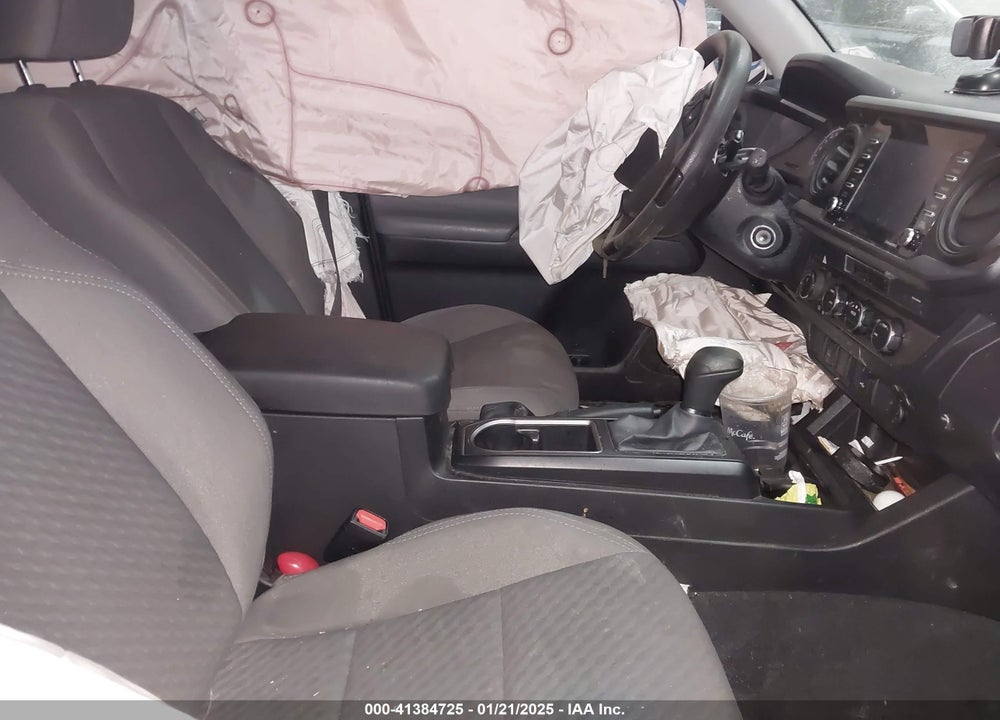2022 TOYOTA TACOMA VIN: 3TMCZ5ANXNM530930
