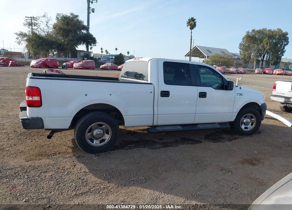 2008 FORD F-150 XL VIN: 1FTRW12W38KB95220