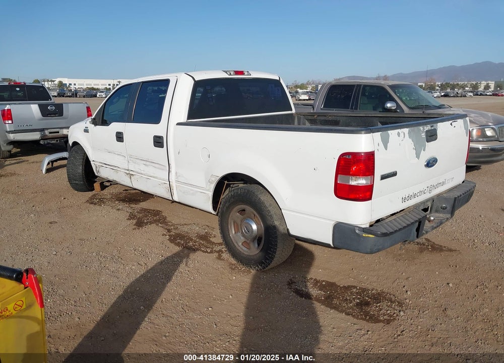 2008 FORD F-150 XL VIN: 1FTRW12W38KB95220